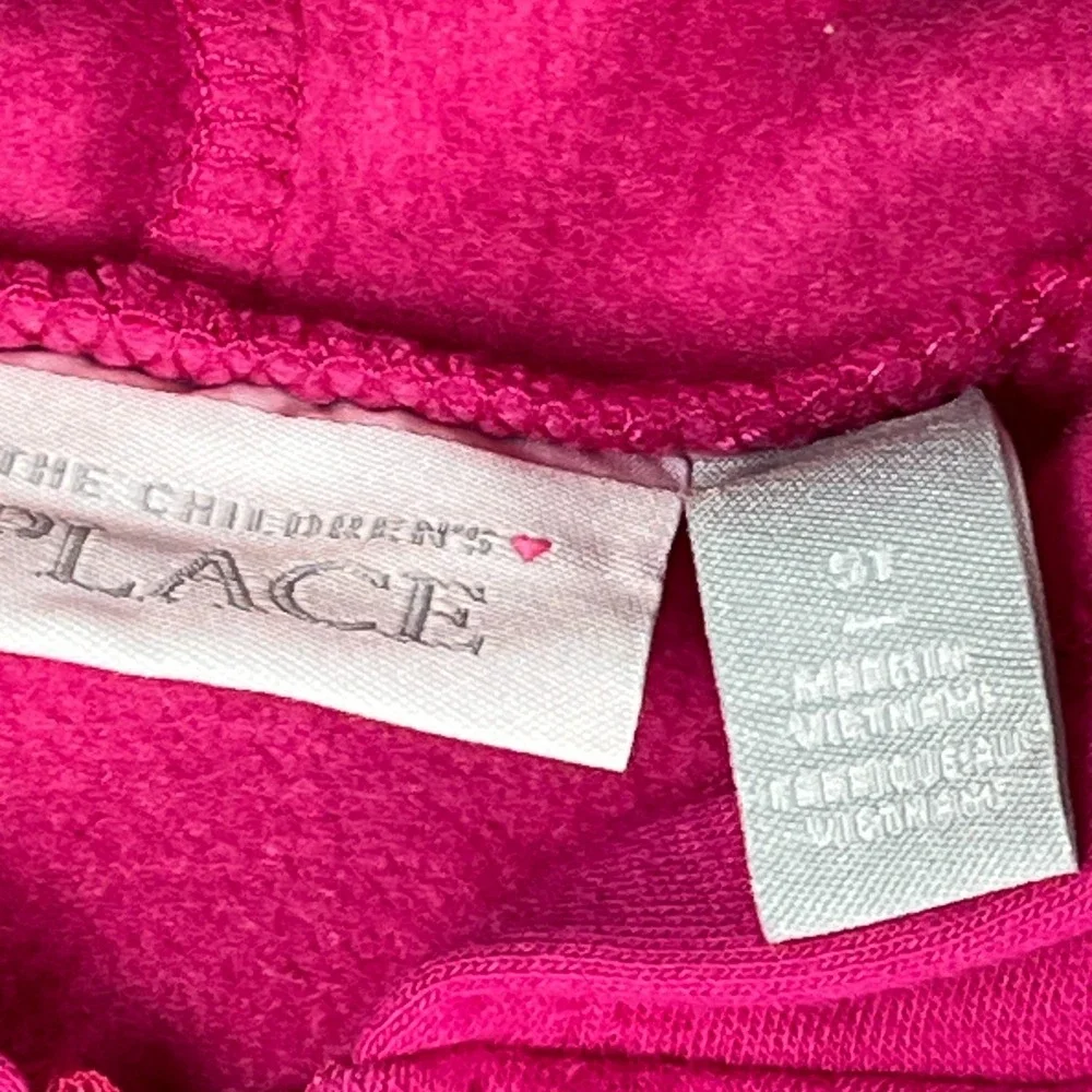 Childrens Place Epic Threads Girls 5T 3pc Set Hoodie Graphic T-Shirt Waffle Top